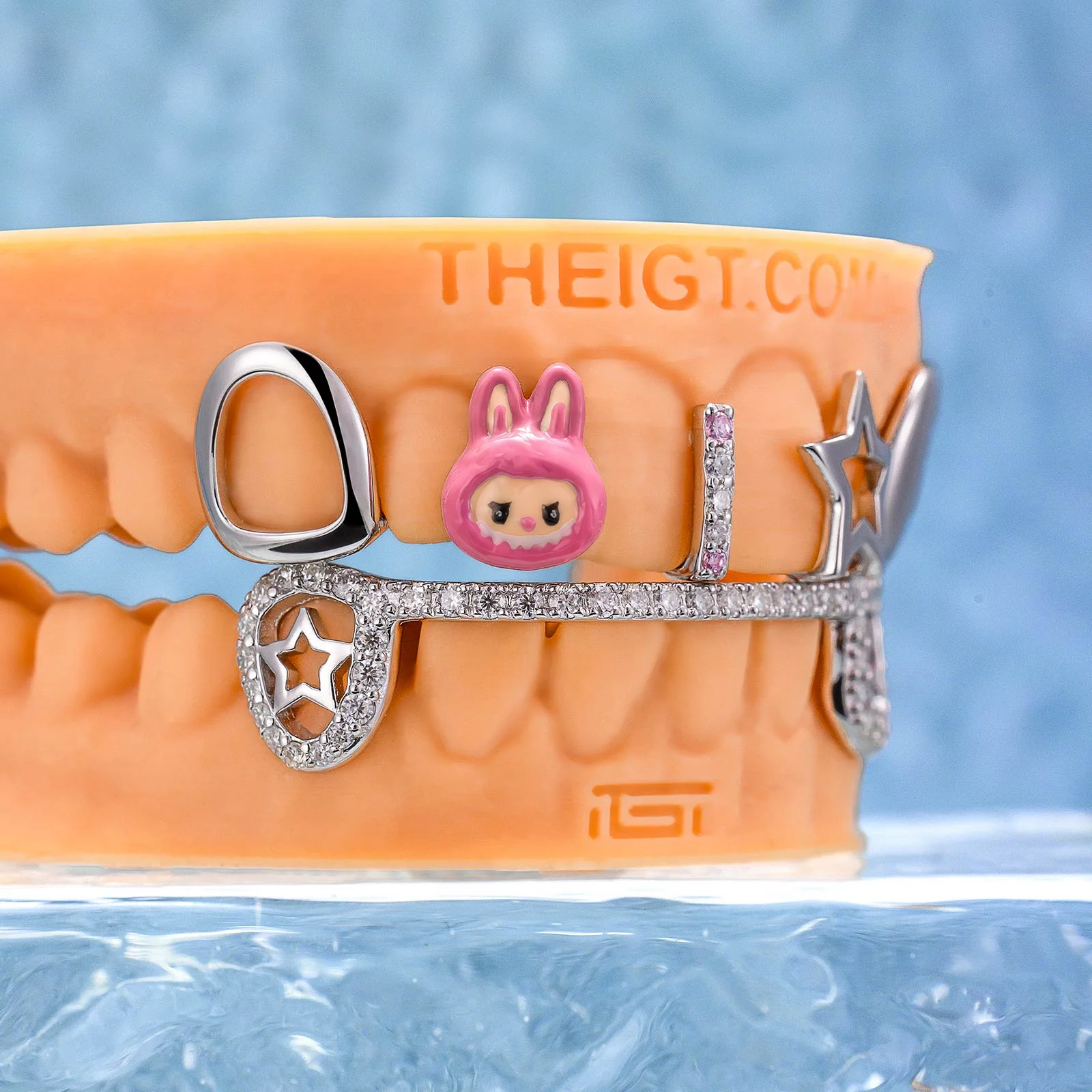 Top Star & Bottom Bar Grillz - Image 4