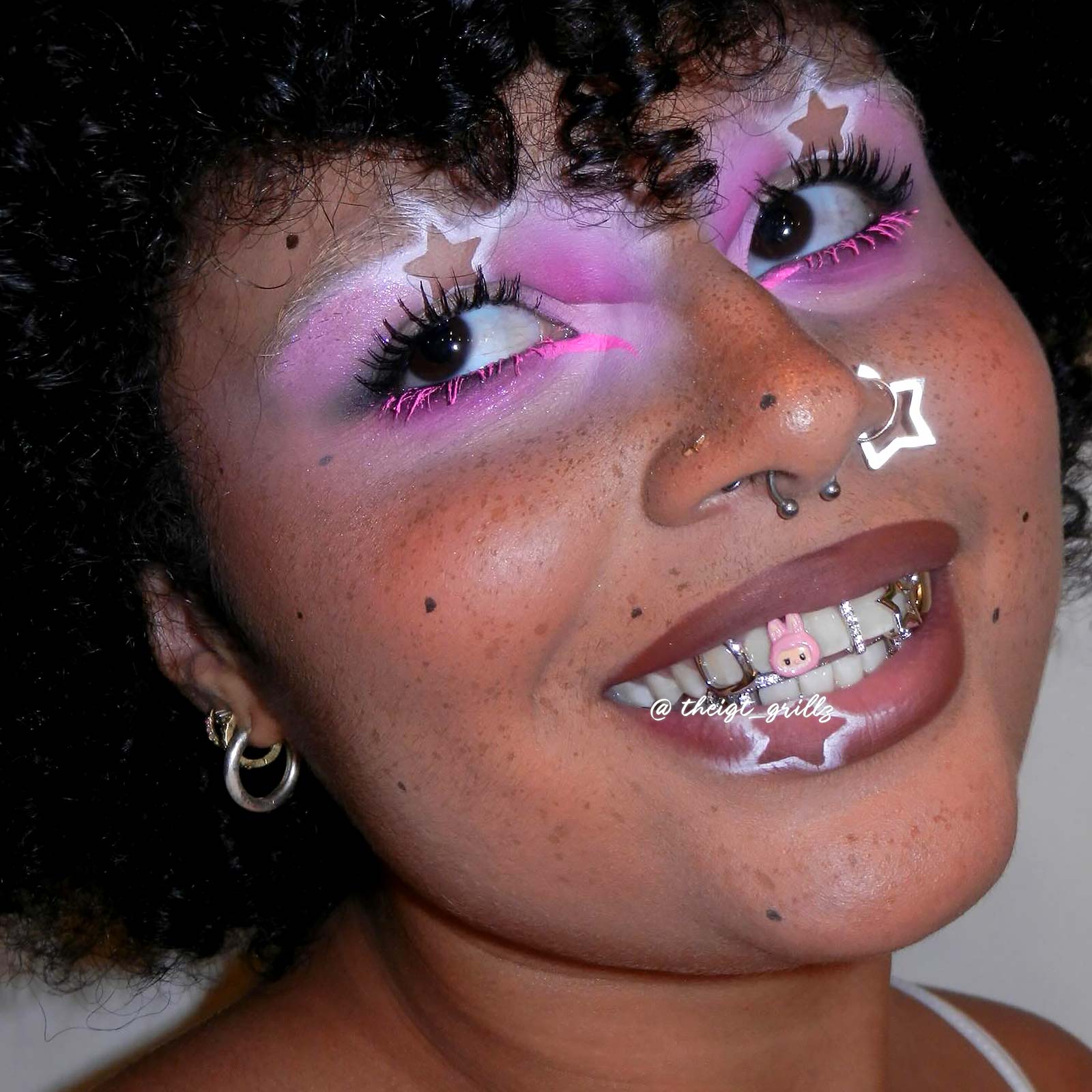 Top Star & Bottom Bar Grillz - Image 7