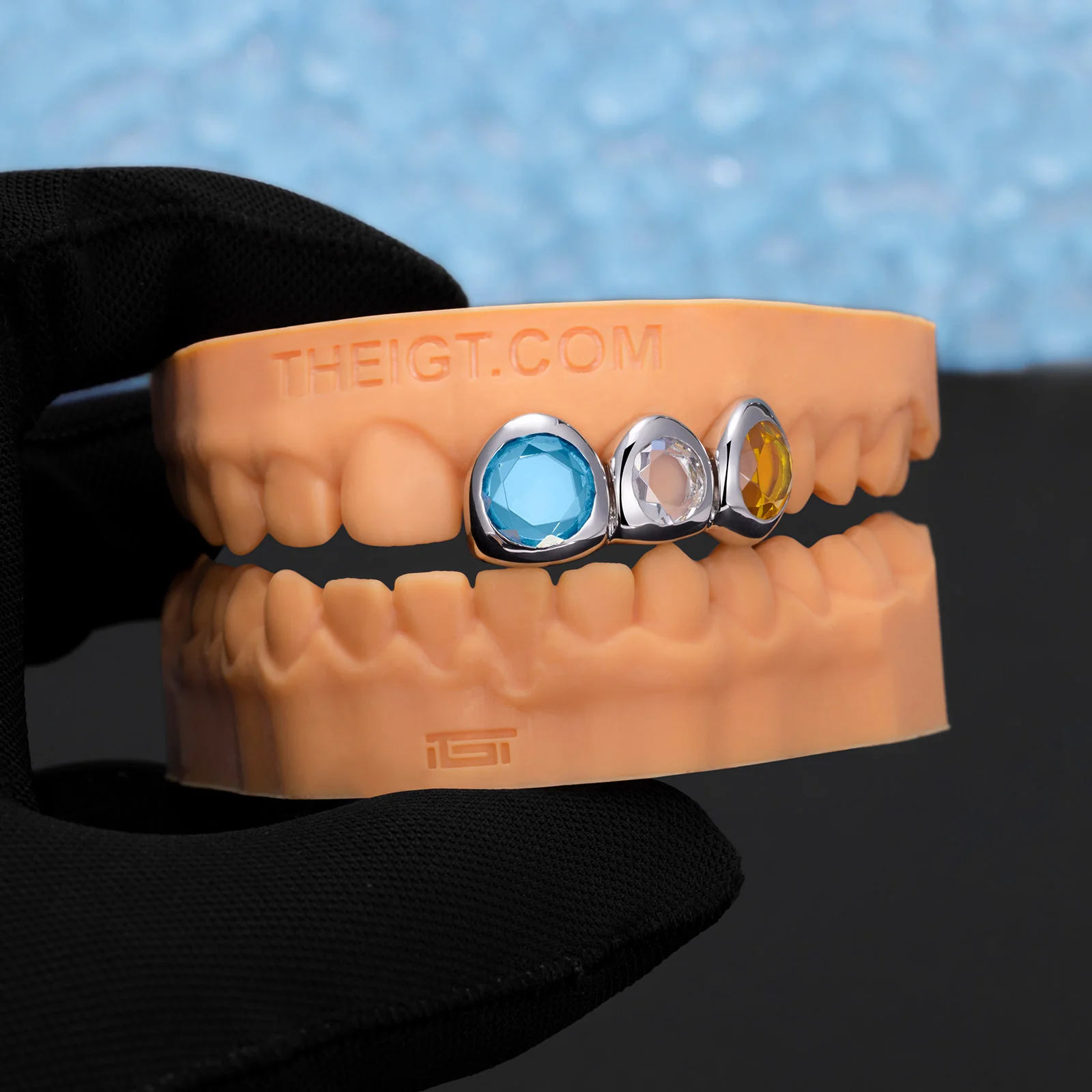 Tri-Color Solo Grillz - Image 2