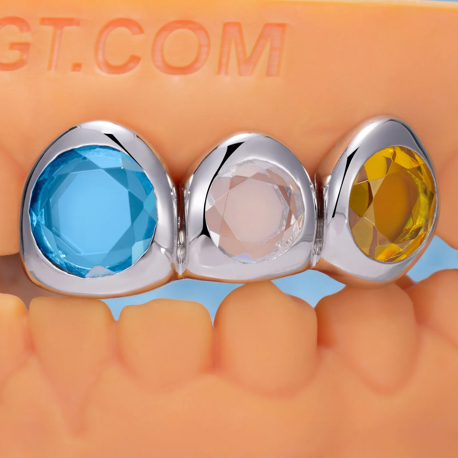 Tri-Color Solo Grillz - Image 3