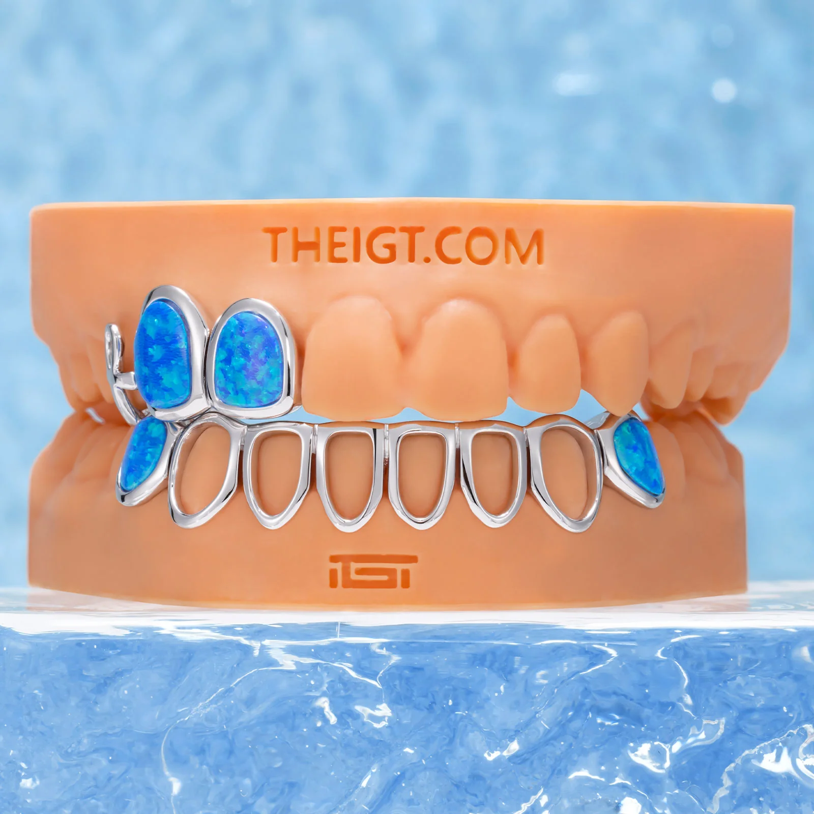 Turquoise & Open Face Grillz - Image 6