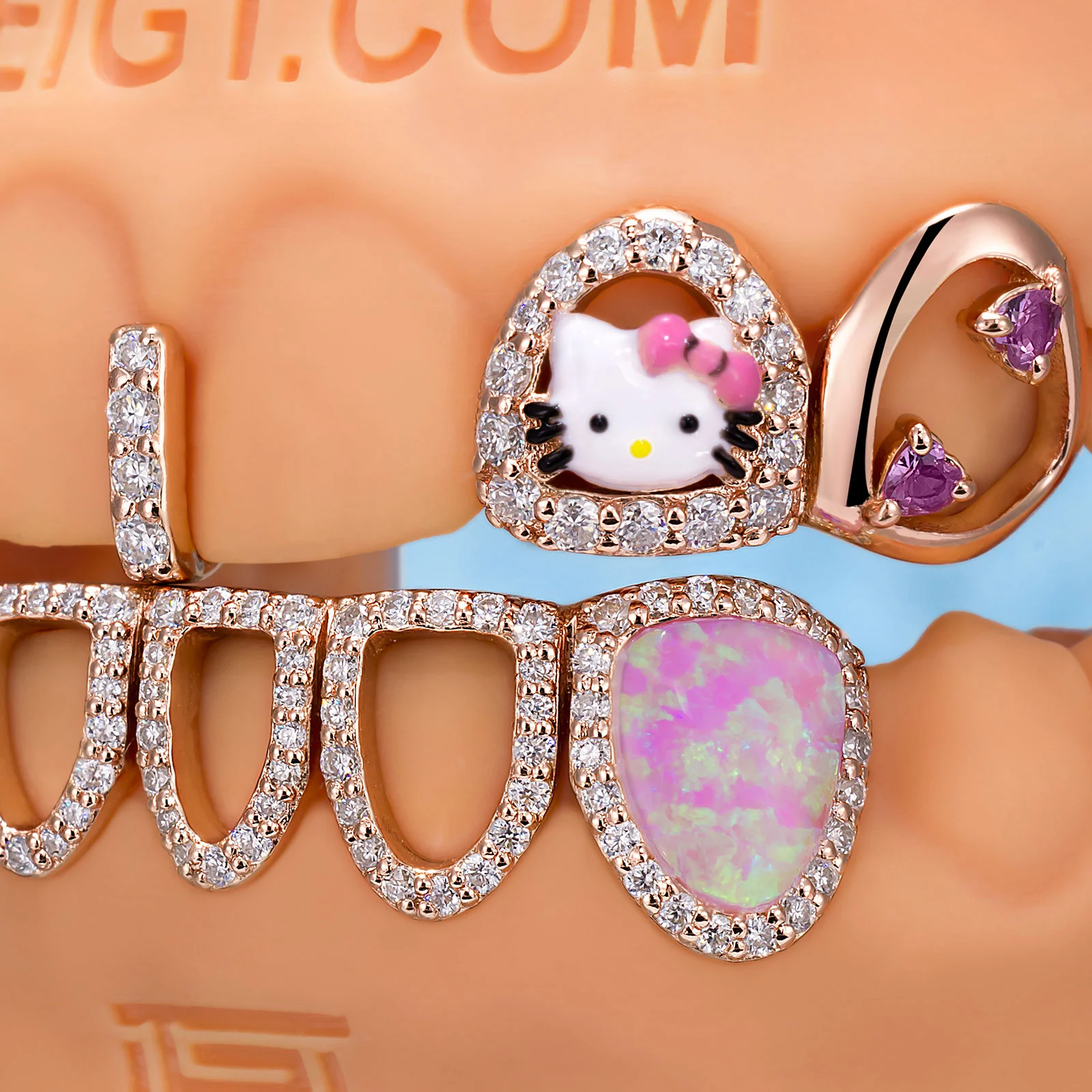 Virgo Kitty Dream Grillz - Image 3