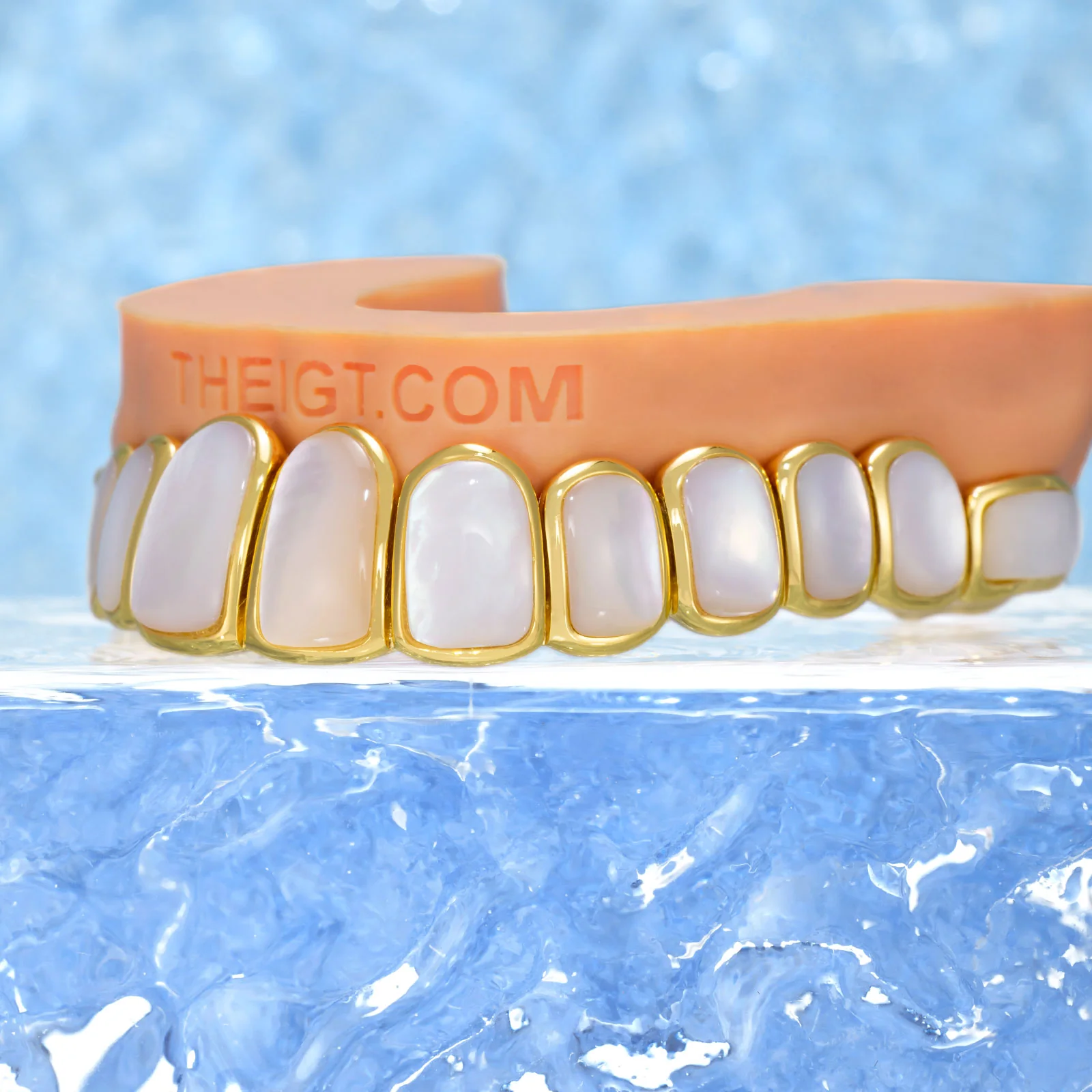 White Shell Grillz - Image 5