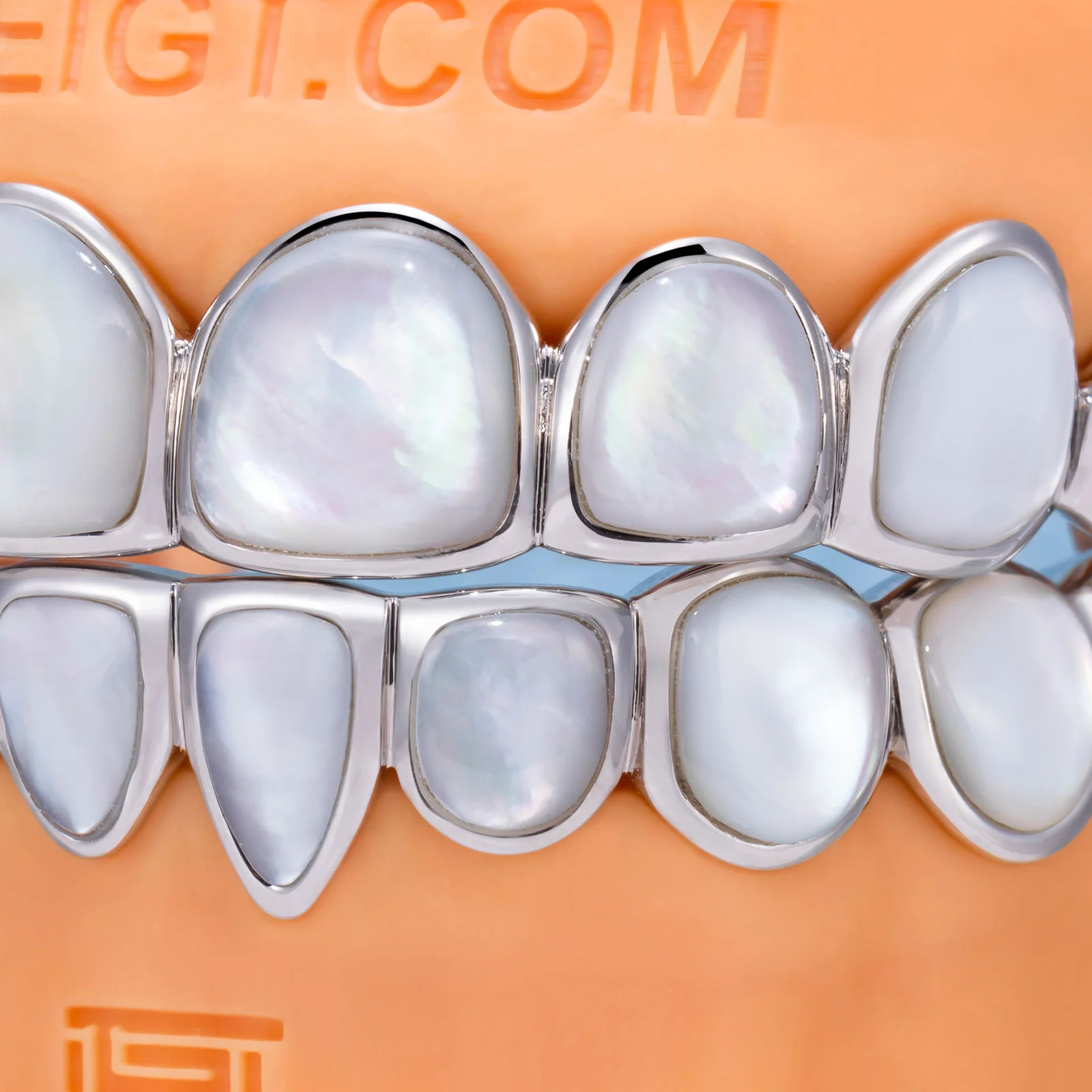 White Shell Grillz - Image 6