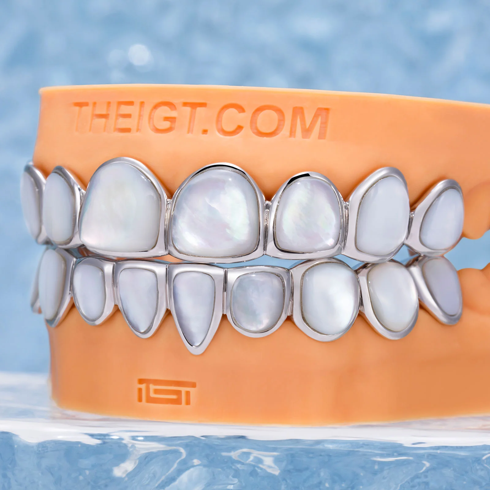 White Shell Grillz - Image 7