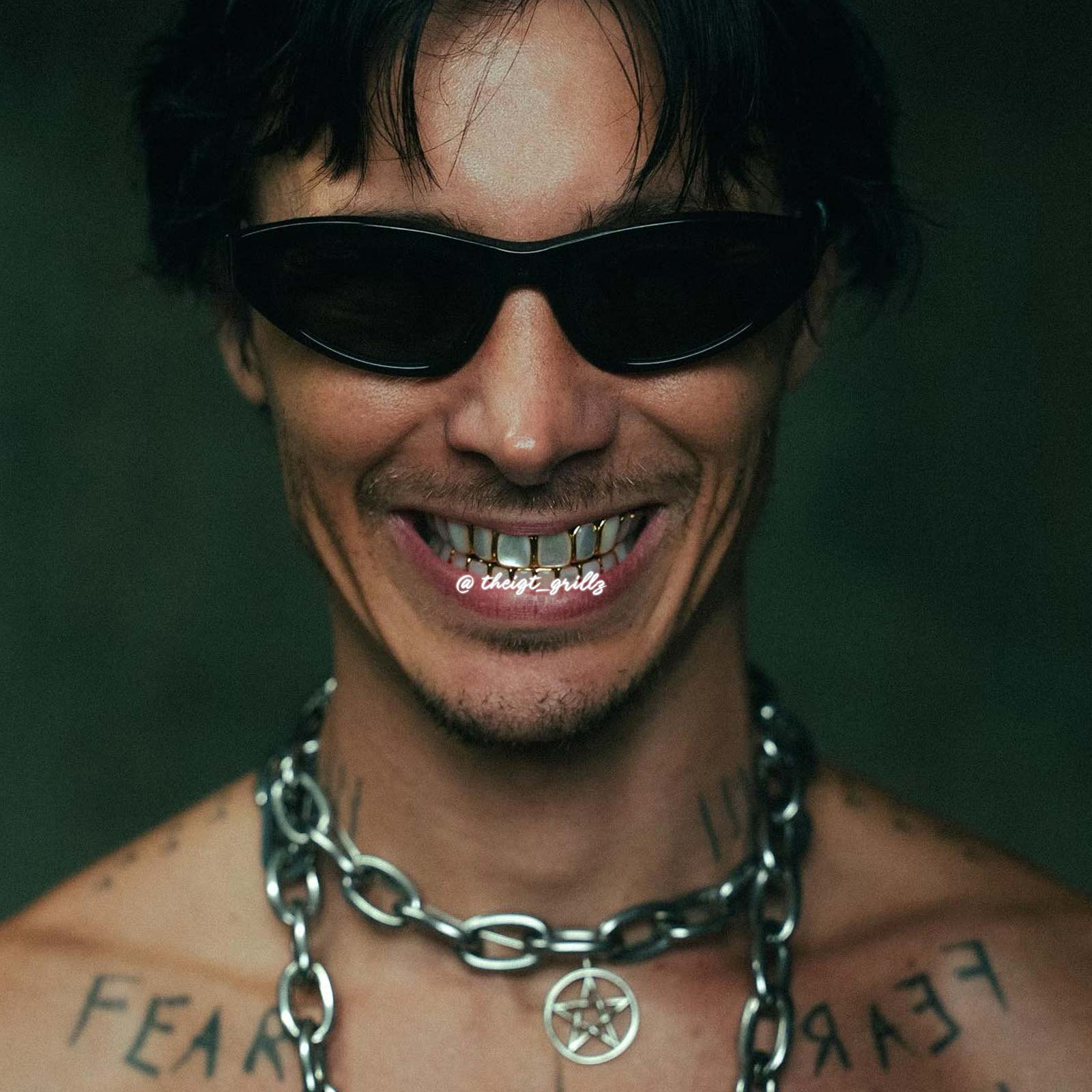 White Shell Grillz - Image 8